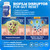 BioMatrix Biofilm Disruptor, GI Repair Digestive Supplement for Men and Women, Oil of Thyme, Oregano & Clove, Gut Microbiome & Intestinal Health Support | Microb-Defend (90 Softgels)