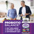 PAYÉ Elderberry Gummies, Vitamin C Immune Support Supplement + Probiotic Gut Health - Sambucus, Echinacea, Vitamin B, Zinc, Selenium, 140 Gummies for Adults and Kids