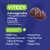 Viteey Ashwagandha Gummies with Ginseng & Lemon Balm
