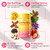 NutraPure Comprehensive Cutting Drink Mix | Berberine, Cinnamon, Yerba Mate, 5-HTP & FOS | Supports Satiety, Energy & Gut Health | Strawberry Açaí Flavor | Vegan, Sugar-Free - 30 Sticks (1 Box)