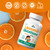 Juneno Liposomal Glutathione Gummies for Kids - Vitamin C Supplement for Healthy Immune Support Antioxidants & Detox - Sugar Free Vegan Non GMO