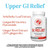 Silver Fern GI Relief - Natural Herbal Supplement - All Natural with Artichoke Leaf Extract, Ginger Root Extract, and GutGuard Licorice Flavonoids (1 Bottle - 60 Capsules - 30 Day Supply)