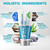 Nano hydroxyapatite Fluoride-Free, Pro Mineralizer Toothpaste: Dentist Formulated Remineralizing Anti Cavity Xylitol Toothpaste, Enamel Support Sensitive Teeth – Wintermint
