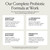 SAKARA Complete Probiotic - Prebiotics and Probiotics for Women Digestive Health Supplements, Supports Bloating, Immune System & Skin Radiance, Gut Health for Women with 3 Billion CFU's - 180 Capsules
