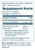 Arches Tinnitus Formula - Now with Ginkgo Max 26/7 - Natural Tinnitus Treatment for Relief from Ringing Ears - 100 Count Bottle - 25 Day Supply, Ginkgo biloba extract, zinc picolinate, deodorized garlic