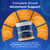 Peak Biome Peak BioBoost - Prebiotic Fiber Supplement - Flavorless Digestive Nutritional Supplements - Easy to Dissolve Prebiotic Powder - No Gluten, Soy or Dairy - 1 Month Supply - 30 Servings