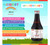 HealthBest Kidbest Iron (Haematinic) Syrup, Zinc, Folic Acid, 200 ML (Pack of 2)
