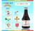 HealthBest Kidbest Iron (Haematinic) Syrup, Zinc, Folic Acid, 200 ML (Pack of 2)