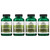 Swanson Full Spectrum Rosemary - Herbal Supplement Promoting Immune Health Support - Natural Formula to Help Defend The Body & Support Overall Wellness - (90 Capsules, 400mg Each) (4 Pack)