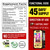 AFC Japan Ultimate Vision PRO – Improved, Up-Sized Formula - Support Vitamins for Eye Health with Lutein, Zeaxanthin, Bilberry, Nutrients for Blurry Dry Eyes, Macular Health & Focus, 45 Softgelsx3