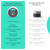 Vanman’s - Miracle Tooth Cleaning Powder Toothpaste (3 Pack) - Fluoride-Free Whitening Tooth Powder with Coconut Charcoal, Eggshell Powders - Remineralizing Toothpaste - 2.2 Ounce