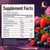 fiocko Cortisol Supplements for Women, Ashwagandha Gummies for Stress Relief, Hormone & Sleep & Cortisol Gummies with Magnesium, L-Theanine, GABA, Maca Root, Vitamin, Vegan, Mixed Berry, 120 Count