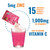 Ener-C Multivitamin Drink Mix, Electrolytes Powder - Raspberry, 60 Count