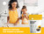 Kate Naturals Sunflower Lecithin Powder for Baking Bread, Gummies, Cooking. Substitute for Soy Lecithin Powder (12oz, Non-GMO)