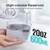 COSLUS E1 Electric Water Flosser for Teeth: Professional Dental Pick for Orthodontic, Sensitive Gums, Braces - 12 Pressure Settings & ​​5 Multi-Functional Tips for Multiple Users, Home Use, White