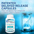 Bio Absorb Serrapeptase Enzyme, High Potency 120000 Units (SPU), 200-Day Supply, Delayed Release Vegetarian Capsules (DRcaps) for Maximum Absorption