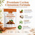 TOGOLIUN Living Root Ceylon Cinnamon Powder - Ceylon Cinnamon Powder Organic with Mct Oil, Gluten Free, Non-GMO, Ceylon Premium Quality 10.5oz