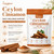 TOGOLIUN Living Root Ceylon Cinnamon Powder - Ceylon Cinnamon Powder Organic with Mct Oil, Gluten Free, Non-GMO, Ceylon Premium Quality 10.5oz