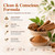 TOGOLIUN Living Root Ceylon Cinnamon Powder - Ceylon Cinnamon Powder Organic with Mct Oil, Gluten Free, Non-GMO, Ceylon Premium Quality 10.5oz