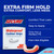 Secure Denture Adhesive Strips – Zinc Free – Waterproof – Comfortable Cushion Fit for Lowers – Extra Firm All-Day-Hold – No Mess – Clean Ingredients – 60 Strips (4 Pack)
