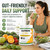 Supreme Detox Fiber Powder, Advanced Digestive Health & Regularity Formula with Natural Ingredients, Supports Gut Wellness & Daily Regularity, 10.6 oz / 300 g