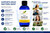 Herb-Science Liquid Vitamin B5 – 192 Servings – High Absorption Pantothenic Acid for Energy, Mood & Nerve Support – Vegan Non-GMO Alcohol Free – Better Than Capsules or Pills – 8 Fl Oz