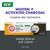 ARM & HAMMER Essentials Fluoride-Free Toothpaste, Whitening + Activated Charcoal Toothpaste, 4 Pack of 4.3oz Tubes, Clean Mint, 100% Natural Baking Soda