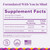 Barimelts Quick-Glide™ Calcium – Easy-to-Swallow Women’s Calcium Supplement with Vitamin D3 – Bone Health & Strength Support – Bioavailable Dicalcium Malate – 360 Smooth-Coated Caplets