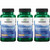 Swanson Maximum Strength Graminex Flower Pollen Extract - Supports Prostate Health, Urinary Tract Function, and Kidney Health - Mens Health Supplement - (60 Capsules, 500mg Each) (3 Pack)