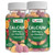 YUM-V'S Calcium 500mg with Vitamin D3 - Raspberry & Orange Flavor Calcium Vitamin D Gummies, Chewable Calcium Supplement for Kids & Adults, Vitamin D Calcium Gummies (60 Count (Pack of 2)