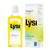LYSI Icelandic Cod Liver Oil Liquid Supplement – 1,100 mg Omega-3 per Teaspoon – EPA 740 mg & DHA 920 mg per 2 TSP – with Vitamins A, D & E – Lemon Flavor 8.12 fl oz (24 Servings)