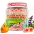Para Cleanse for Kids & Teens, 24-in-1 Gut Health Gummies - Black Walnut, Wormwood, Clove, Pumpkin Seeds, Vitamin C, Probiotics-Gentle Gut Support, Natural Digestive Balance, Immunity, 0 Sugar, 60cts