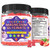 Magnesium Glycinate Gummies for Kids 4+ & Adults- Melatonin Free Sleep Aid, Magnesium Glycinate 150/300 mg Supplements for Calm & Relaxation Support, Sugar Free Strawberry Flavor, 120 Ct