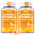 Tcemundry Liposomal Vitamin C Gummies 1000mg for Adults: Vitamin C Chewable Gummy with Zinc, Elderberry, Vitamins A & E