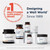 Designs for Health TriGandha - Triple Ashwaganda Root & Leaf Extract Adaptogenic Supplement - Vegan Pills, Non-GMO (30 Capsules)