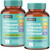 4-in-1 Saffron Gummies - Saffron Supplements with Rhodiola Rosea, L Theanine Gummies & L-Tyrosine - Saffron Extract Mood Support Supplement for Calm & Focus - Vegan, Non-GMO & Gluten-Free (60 Ct)