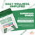 Optimal Human Superfood Greens Powder – 90+ Ingredient Blend with Lion’s Mane Supplement, Ashwagandha & Turmeric – Non-GMO, Soy-Free, Mushroom Supplements – 20 Sachets