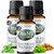 OraMD 4-in-1 Original Strength Tooth Oil- Clinically Tested Gum Disease Treatment, Gingivitis Treatment, Periodontal Disease Treatment, Sensitive Teeth and Gums - All-Natural Solution (3-Pack)