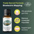 OraMD 4-in-1 Original Strength Tooth Oil- Clinically Tested Gum Disease Treatment, Gingivitis Treatment, Periodontal Disease Treatment, Sensitive Teeth and Gums - All-Natural Solution (3-Pack)