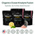 Organics Ocean Krealyte Fusion - Instantized Creatine Monohydrate Powder with Electrolytes - Muscle Strength, Endurance & Hydration Support - Vegan, Sugar-Free, Pink Lemonade Flavor - 30 Servings