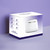 Sonic Pro Dental Cleaning Pod, 43kHz Ultrasonic Retainer Cleaner Machine for Dentures, Mouth Guards, Braces, Toothbrush Heads, Jewelry & All Dental Appliances, FSA/HSA Eligible (Pearl White)