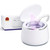Sonic Pro Dental Cleaning Pod, 43kHz Ultrasonic Retainer Cleaner Machine for Dentures, Mouth Guards, Braces, Toothbrush Heads, Jewelry & All Dental Appliances, FSA/HSA Eligible (Pearl White)