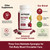 Beetroot Capsules, Organic Beet Root Powder with Grape Seed Extract, 3-in-1 Plant-Based Formula, 90 Capsules for Daily Nutritional Routine
