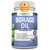 NutriONN Borage Oil - 1000 mg - 180 Softgels - Cold Pressed High GLA Borage Seed Oil - Hexane and PA Free - Great for Skin, Hair and Bones.