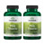 Swanson Milk Thistle (Standardized) - Herbal Liver Support Supplement w/ 80% Silymarin - Natural Formula Helping to Maintain Overall Health & Wellbeing - (120 Capsules) (2 Pack)