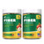 9G Fiber Gummies for Digestive Health & Regularity - No Sugar Added Apple Flavor - Prebiotic Fiber Supplement with Greens - Daily Gummies for Adults, Women & Men - 2 Bottles