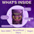Osdywer Haritaki Third Eye Capsules,Haritaki Capsules Organic, Pure Terminalia Chebula Extract for Mental Clarity, Awaken Intuition, Inner Balance Energy & Digestive Support - 120 Capsules (1)