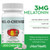 Maxi Health Melatonin 3 mg for Adults & Teens – Help Support Natural Sleep with Chewable Melatonin – Non-Habit Forming Kosher Sleep Support Kosher (200 Units)