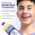 Prevention Mouth Sore Mouth Rinse, Canker Sore Treatment, Oral Pain Relief Mouthwash for Ulcers and Sores, Braces, with Hydrogen Peroxide, Alcohol-Free, Fluoride Free, 16 oz, Soothing Mint, 4 Pack