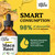 Wild & Organic Maca Root Liquid Drops for Men & Women - Peruvian Maca Tincture for Overall Support - Vegan, Sugar & Alcohol-Free Supplement - 4 fl oz